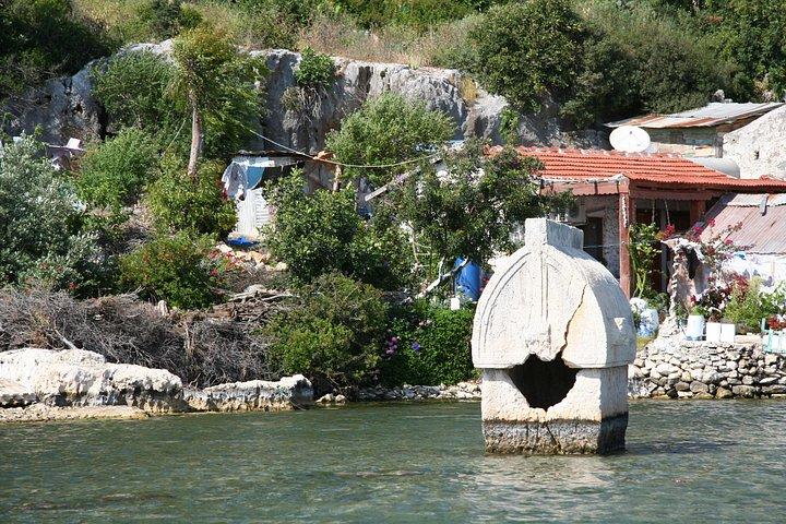 Kekova privat heldags bådtur