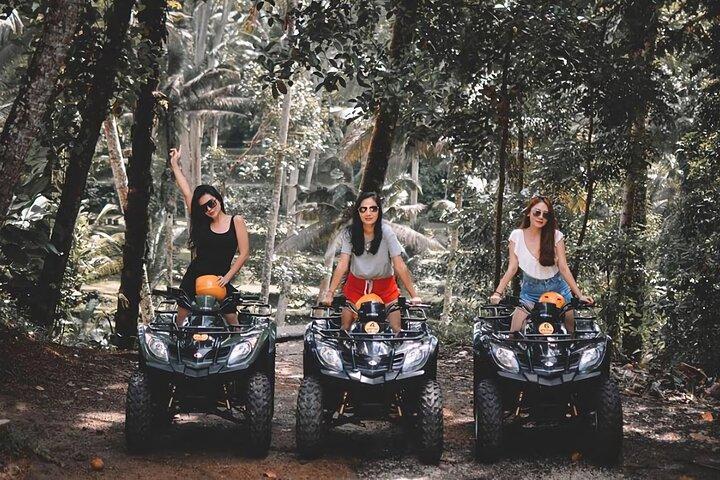 Ubud ATV Quad Bike y Bali Jungle Swing, Ubud