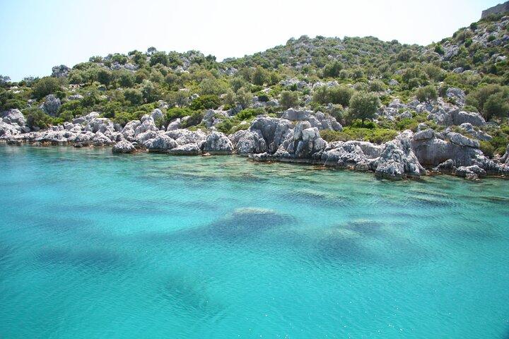 Kaş Kekova-boottocht van een hele dag