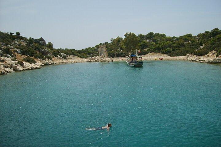 Kaş Kekova-boottocht van een hele dag