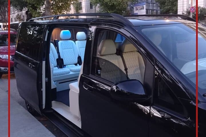 Full Day Luxury Vehicle Rental in Istanbul