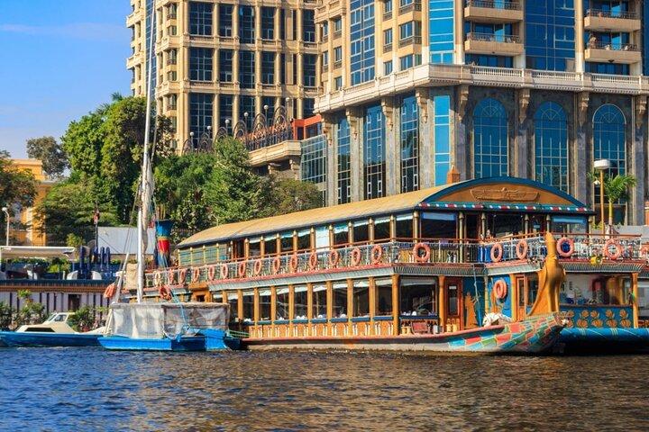 Private Cairo Dinner Cruise på Nilen