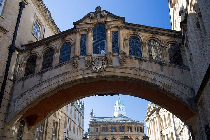 Small and Exclusive Oxford Highlights Tour