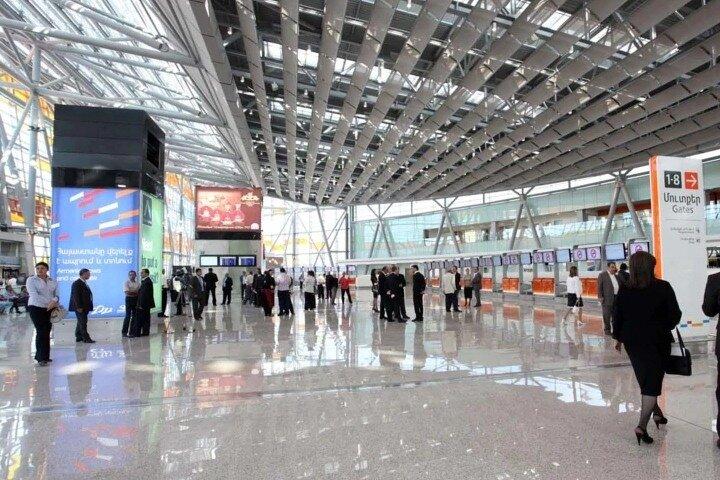 Trasferimento all'aeroporto di Yerevan