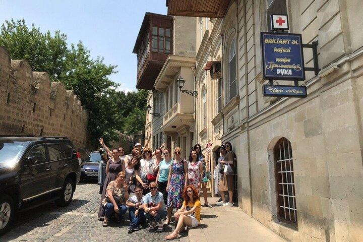 Meest populaire privétour in Bakoe: stadstour & wandeling door de oude binnenstad