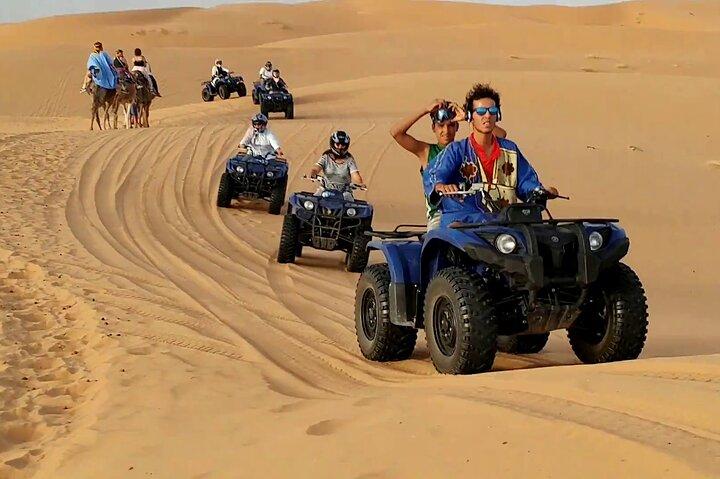 Sahara-Wüste, 3 Tage 2 Nächte. Alles inklusive.