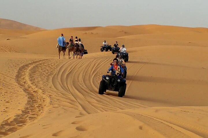 Sahara-Wüste, 3 Tage 2 Nächte. Alles inklusive.