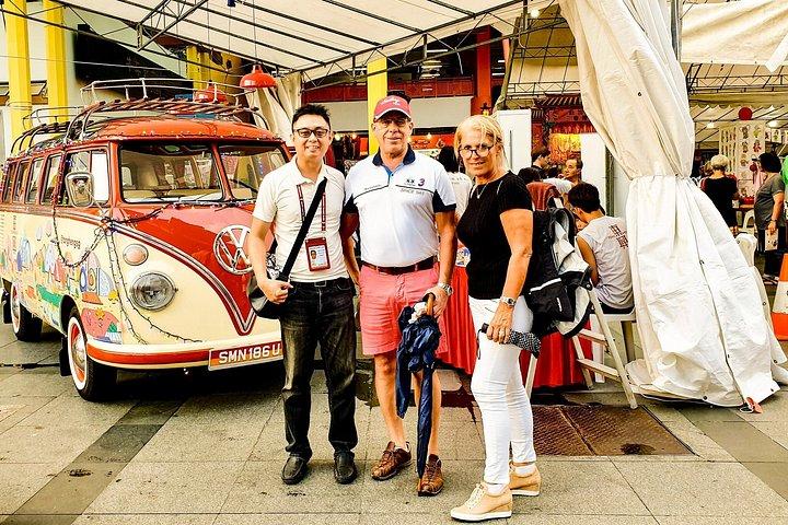 Excursion privée d'une journée sur mesure à Singapour avec Guide local licencié