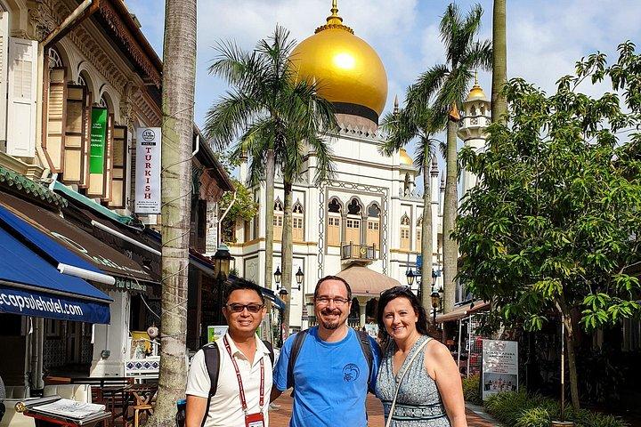 Excursion privée d'une journée sur mesure à Singapour avec Guide local licencié