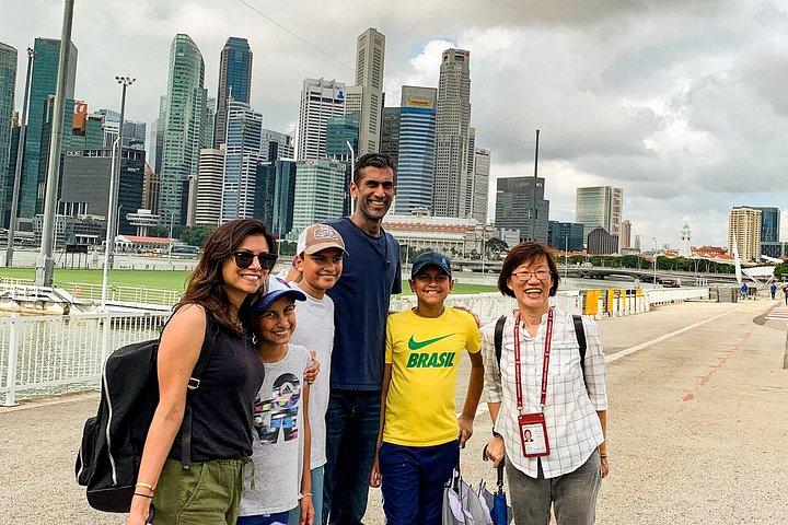 Excursion privée d'une journée sur mesure à Singapour avec Guide local licencié