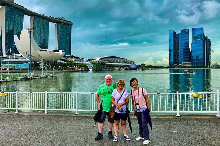 Excursion privée d'une journée sur mesure à Singapour avec Guide local licencié