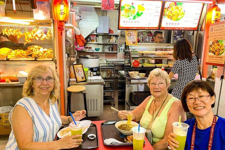 Tour de comida callejera de Singapur : Hawker Centers & Local Favorites