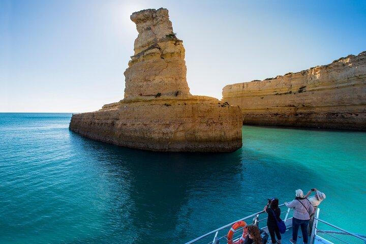 Crociera costiera e grotte da Albufeira a Benagil