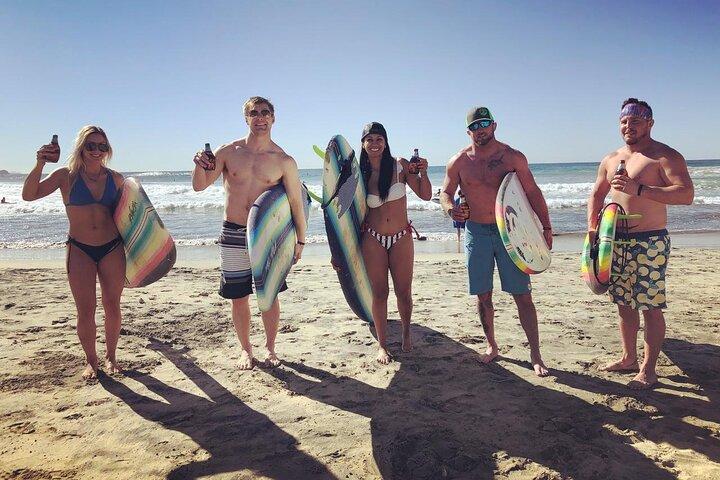 Tour privati di lezioni di surf