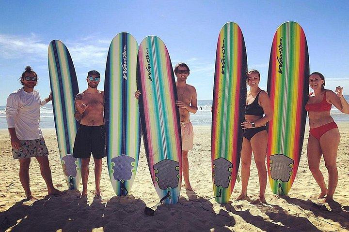 Private Surf Lessons Tours
