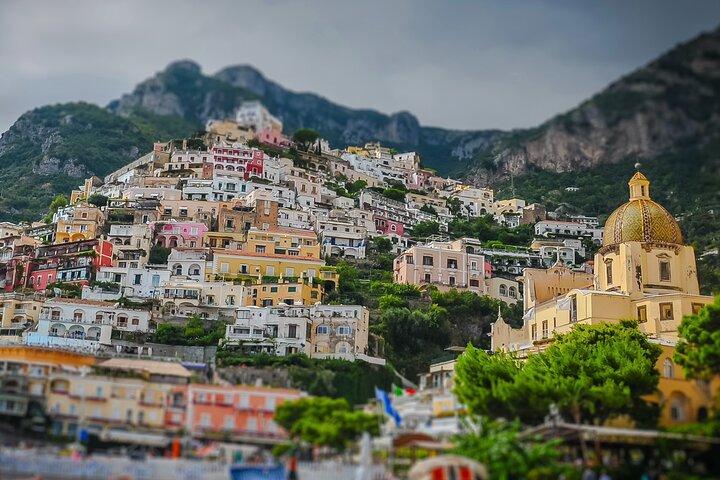 Private Transfer from Rome to Amalfi Coast