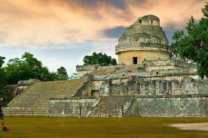 Chichen Itza, Cenote Suytun & Valladolid From Cancun