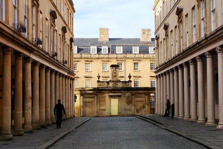 Bridgerton Tour e destaques da cidade de Bath com música