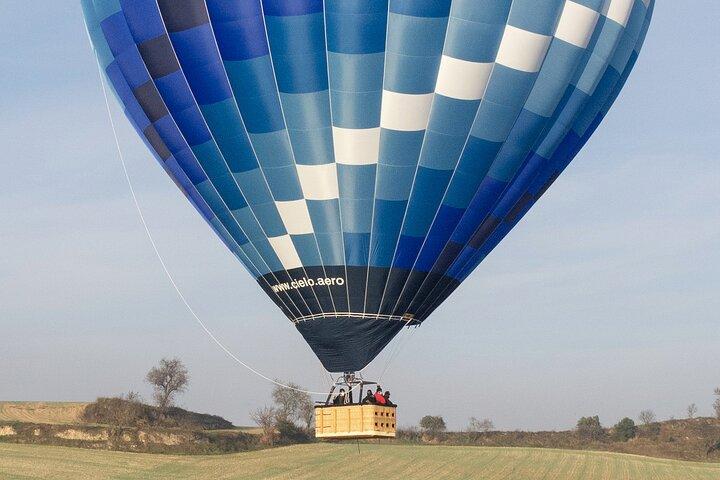 Voo de balão de ar quente compartilhado em Temecula