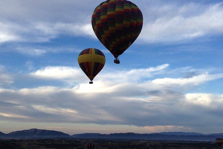 Voo de balão de ar quente compartilhado em Temecula