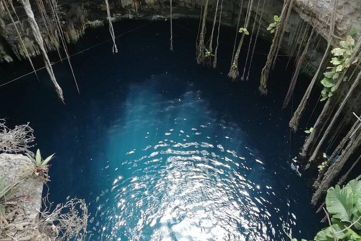 Chichen Itza, Valladolid & 2 Cenotes from Cancun
