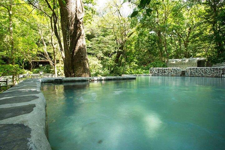 Mega Combo Zip Line Tour og Volcano Hot Spring