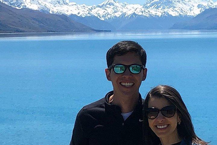 Mt Cook Small Group Tour & Heli Hike Combo from Queenstown