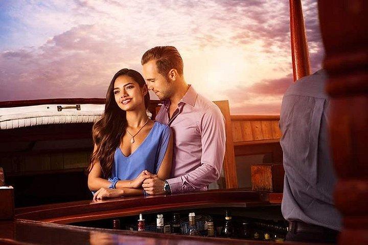 Romantic Dinner Sunset - Sailing Away on the Beautiful Lagoon Nichupte