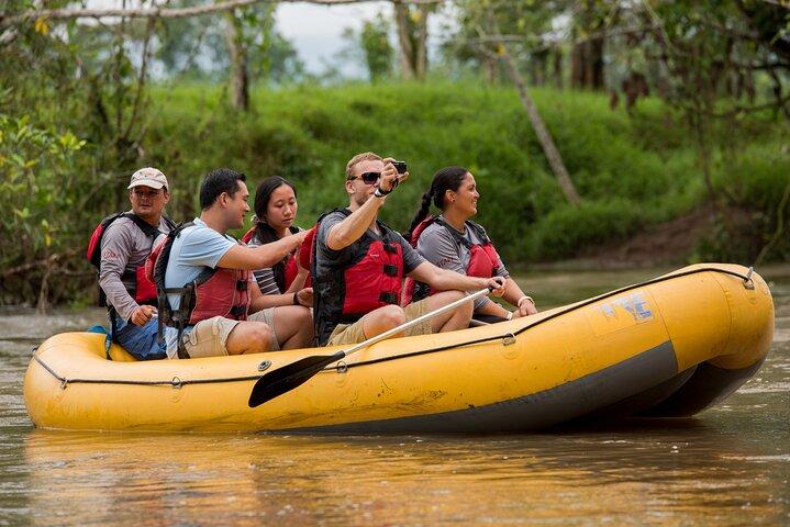 Safari galleggiante sulle cascate di Corobicí e Llanos de Cortéz