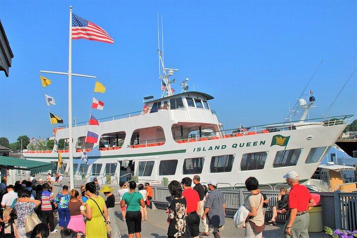 Tagesausflug Boston nach Martha's Vineyard mit optionaler Inseltour
