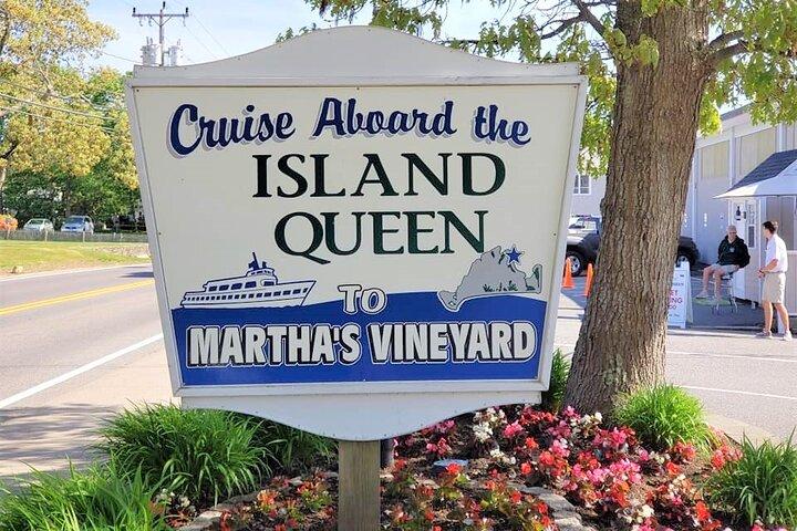 Tagesausflug Boston nach Martha's Vineyard mit optionaler Inseltour