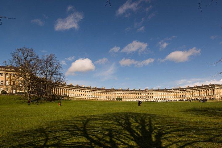 Visite de Bridgerton et points forts de la ville de Bath avec musique
