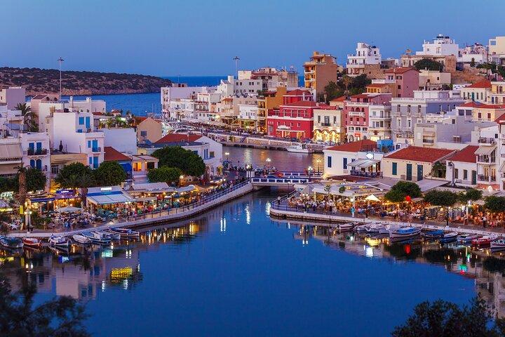 Privat heldagstur på östra Kreta från Heraklion