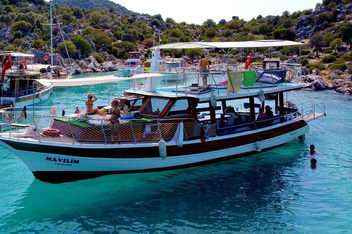 Excursion privée d'une journée en bateau à Kekova