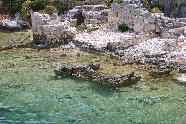 Kekova privat heldags bådtur