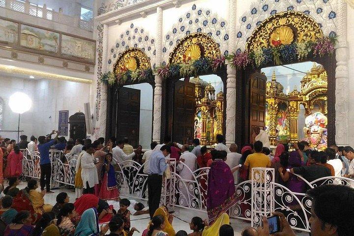 ムンバイ イスコン ハレ クリシュナ ハレ ラマ寺院 プライベート ツアー