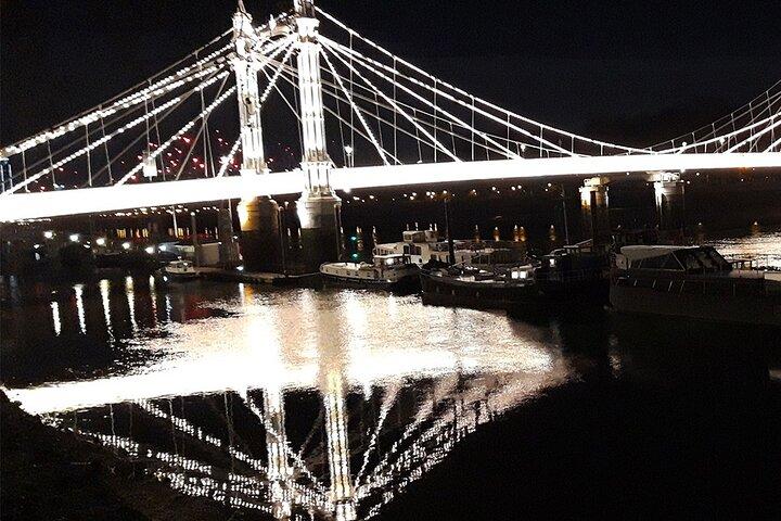 Visite de Londres en taxi de nuit