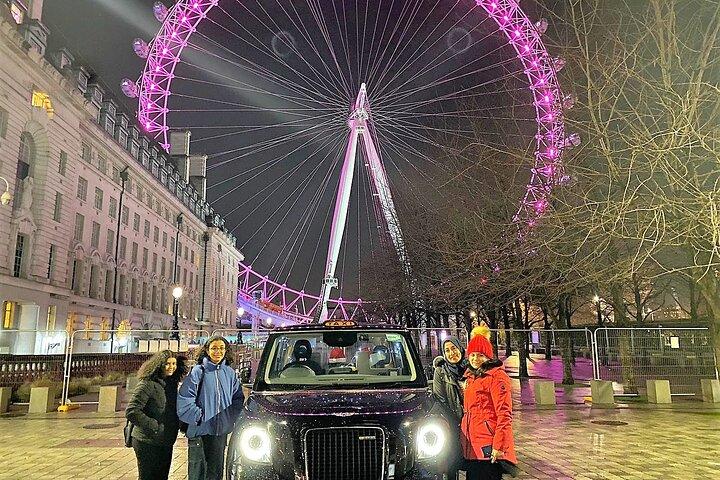 Visite de Londres en taxi de nuit