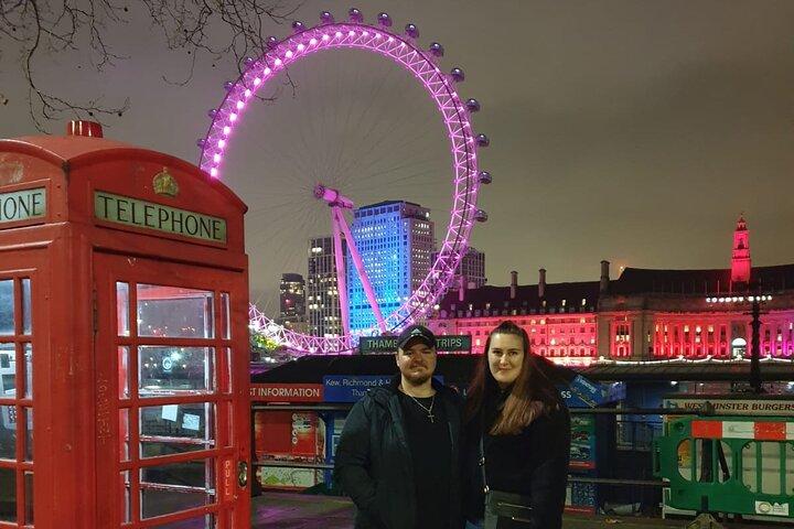 Visite de Londres en taxi de nuit