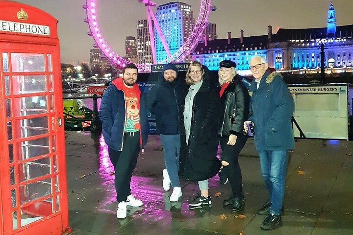 Visite de Londres en taxi de nuit