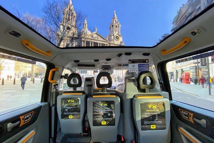 Tour panoramico in taxi privato di Londra Classic