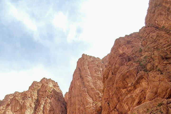 Enjoy the desert.