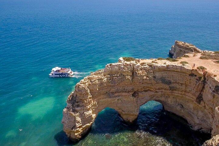 Albufeira : Brunch e grotte di Benagil