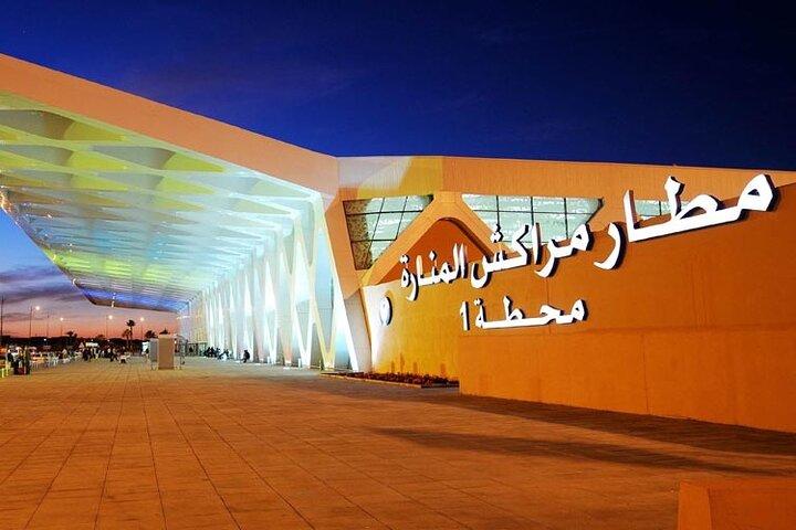 Private Transfer: From Marrakech hotels to Menara Airport