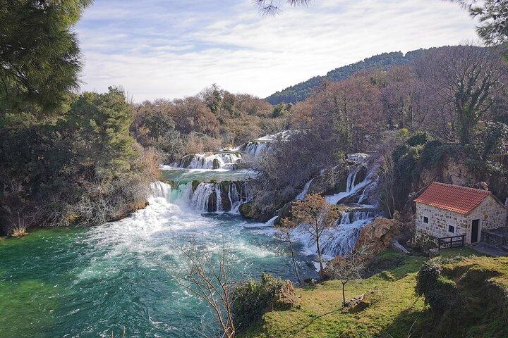 Privater Transfer von Split zu Krka Wasserfällen