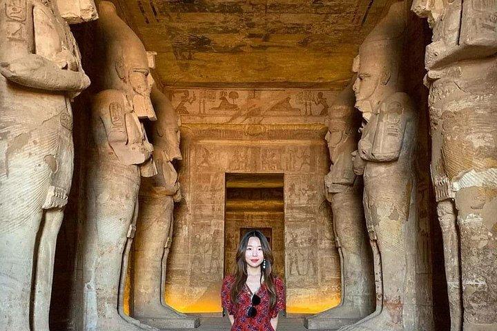 Abu Simbel Temples from Aswan by Flight - Private Tour