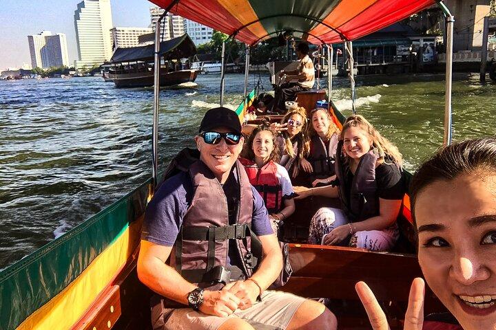 Bangkok Private & Persönliches Erlebnis mit einem Einheimischen (2 - 8 Std.)