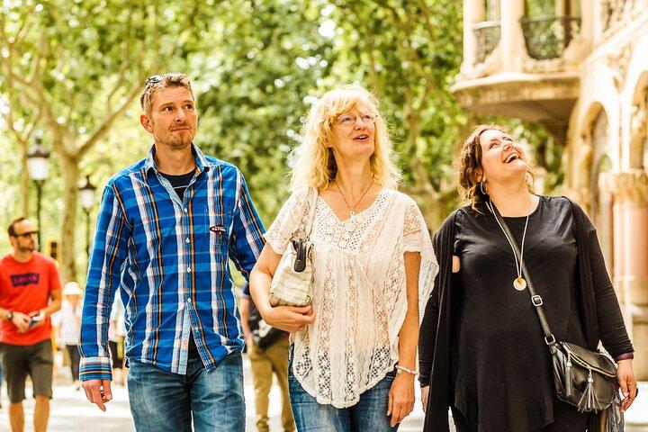 Barcelona Ganztagestour : Privat & Individuell mit Ortskundiger Reiseleiter