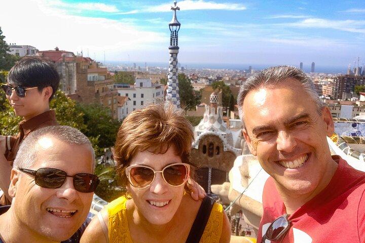 Barcelona Ganztagestour : Privat & Individuell mit Ortskundiger Reiseleiter