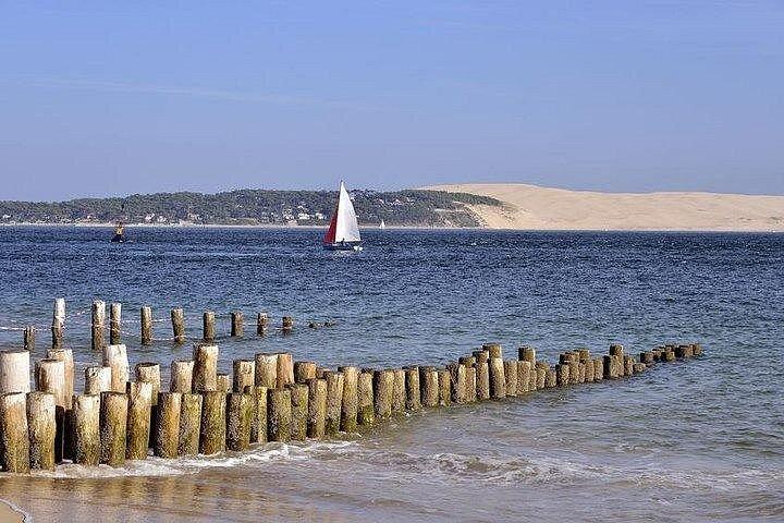 Privé Arcachon-dagtour vanuit Bordeaux